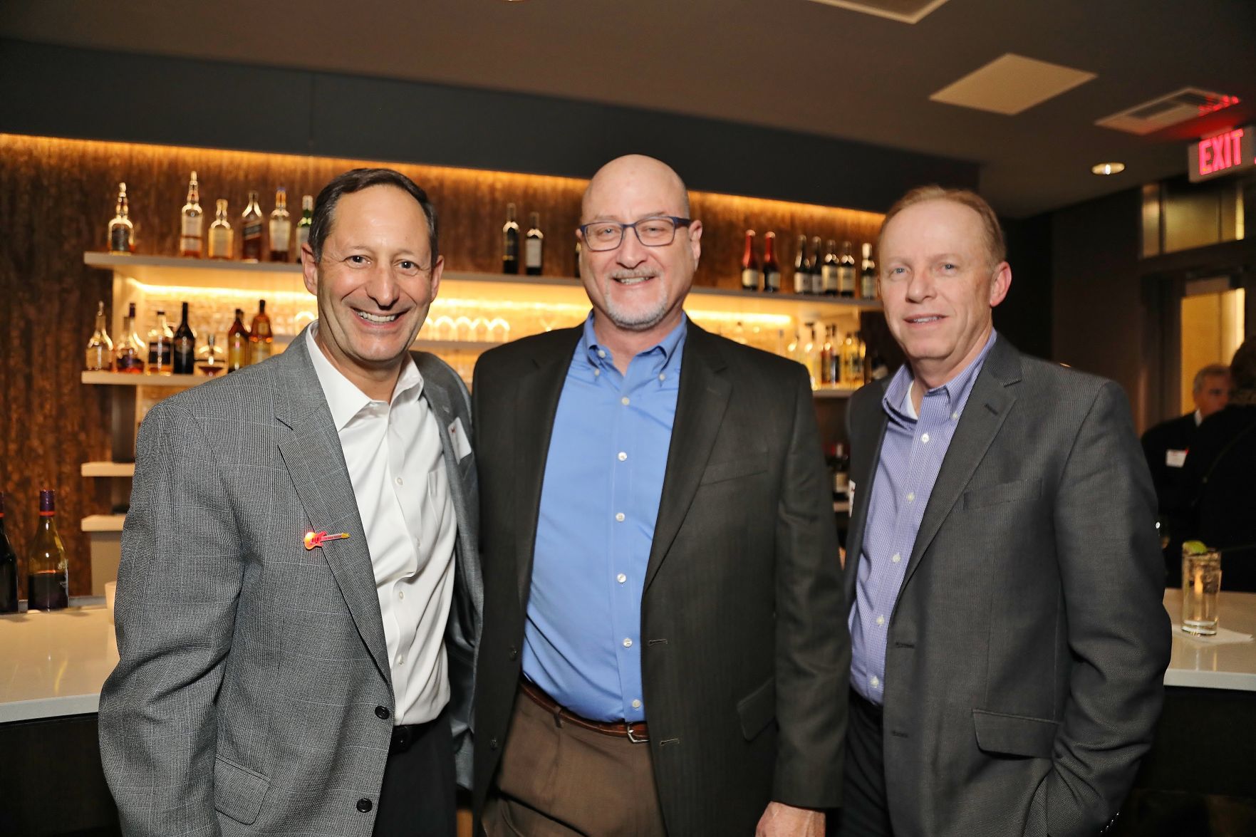 Dave Griege, Paul Fullerton, Randy Campbell